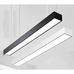 Світильник лінійний Brille 33-238 LED 24W CW BK FLF-100 підвісний - мініатюра 3