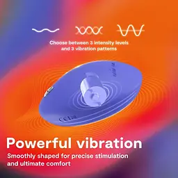 Вібратор We-Vibe Temp Lavender Blue для клітора - мініатюра 10