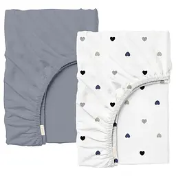 Набір простирадло на резинці 180х200 STEEL LOVE COSAS (4822052405031)