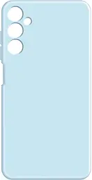 Чохол MAKE Samsung A25 Silicone Ice Blue - мініатюра 1