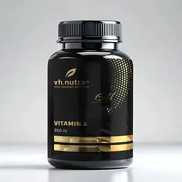 Амінокислота Gold Vitamin E, 60 капсул VitalHarmony vit0004044 - мініатюра 1