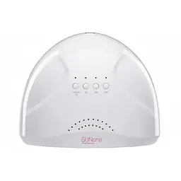 УФ лампа для нігтів біла Sun 1 CCFL LED 48W сушарка для гель лаку - мініатюра 3