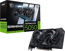 Відеокарта GeForce RTX 5050 8GB MSI Gaming OC (GeForce RTX 5050 8G GAMING OC)