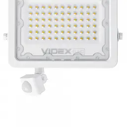 LED прожектор VIDEX F2e 50W 5000K з датчиком руху та освітленості - мініатюра 4