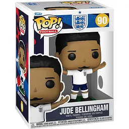 Фігурка Funko Pop! Football: Англія - Джуд Беллінгем (92722) [171951] - мініатюра 2