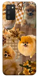 TPU чохол Demsky Spitz aethtetic для Samsung Galaxy A03s