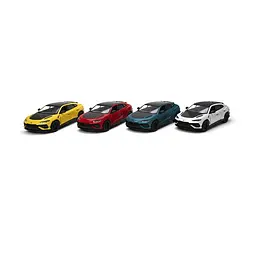 Металевий інерційний джип Lamborghini Urus 5", відкриваються двері (В асортименті) KT5447W - мініатюра 3