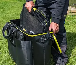 Сумка Matrix Horizon X EVA Multi Net Bag Large для садка Black - мініатюра 7