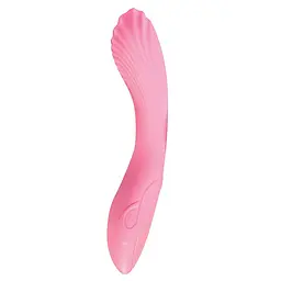 Вібратор Fantasy Apollo G-spot 20 см (рожевий) - мініатюра 4