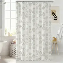 Шторка для ванни Idea Home Circles 180 х 200 см (ZHY-2)