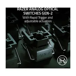 Клавіатура Razer Huntsman V3 Pro USB UA Black (RZ03-04970100-R3M1) - мініатюра 6