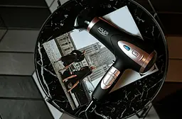 Фен для волосся Adler AD 2248 з іонізатором 2400 Вт Black - мініатюра 8