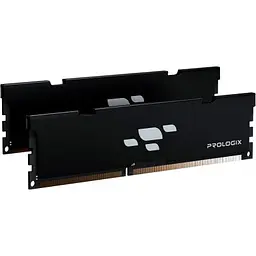 Модуль пам'яті для комп'ютера DDR5 32GB (2x16GB) 5600 MHz Black Prologix (PRO32GB5600B5K) - мініатюра 2