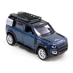 Автомодель TechnoDrive Land Rover Defender 110 синя (250290) - мініатюра 7