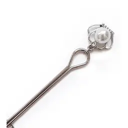 Затискач для клітора Art of Sex - Clit Clamp Royal Pearls - мініатюра 2