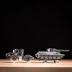 Колекційна модель Metal Time Tractor Slobozhanets MT074 - мініатюра 4