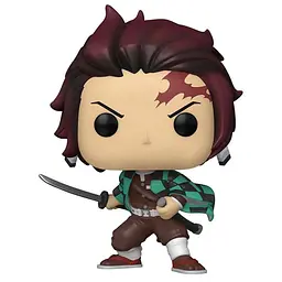 Фігурка Фанко поп Клинок, що розсікає демонів Танджиро Камадо Funko Pop Demon Slayer Tanjiro Kamada DS TK 867 - мініатюра 2