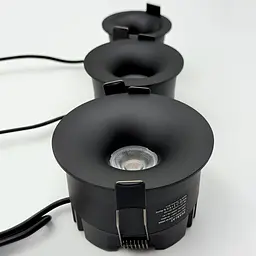 Точковий світильник Skarlat RSL74W003-3 20W BK 4000K - мініатюра 4
