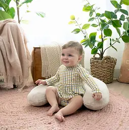 Розвиваючий килимок Ingenuity Sit Up & Prop. Cozy Prop (12629) - мініатюра 10