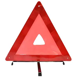 Набір техдопомоги Poputchik з вогнегасником ВП-2 "ВОЛЬТ" (ВП-2+Знак+Аптечка+Дроти) (33-033-IS) - мініатюра 4
