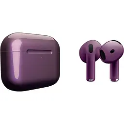 Навушники Apple AirPods 4 ANC Deep Purple Gloss (MXP93) [119281] - мініатюра 1