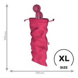Мішечок для зберігання іграшок Satisfyer Treasure Bag XL Pink Satisfyer IG059983; SX0554 98417 - мініатюра 1