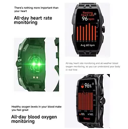 Смарт-годинник Smart Watch iMiki MB-1 Super AMOLED 1.64 (456x280) 230мАч Silver - мініатюра 8