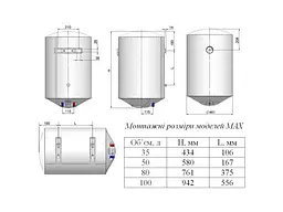 Водонагрівач (бойлер) WHP Max 100 - мініатюра 6