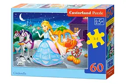 Пазли Castorland Золушка, 60 елементів, B-06908