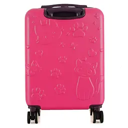 Валіза дитяча Semi Line 20" (S) Rose/Black (T5881-2) - мініатюра 4