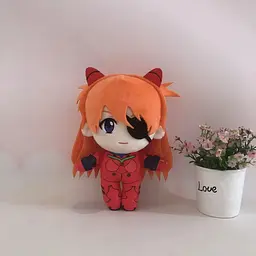 М'яка іграшка Євангеліон Аска Evangelion Asuka 20 см PCH EG A 20 - мініатюра 3