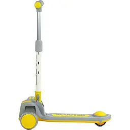 Самокат триколісний Skyper RD ЦБ-00275165 жовтий - мініатюра 3