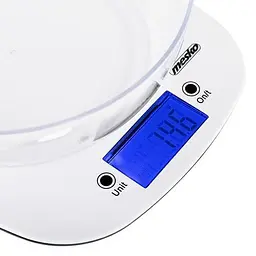 Ваги кухонні Mesko MS 3165 до 5 кг - мініатюра 2
