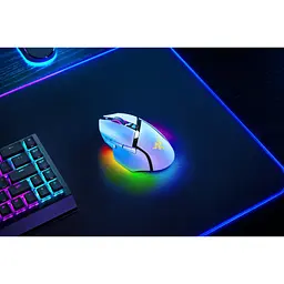 Мишка Razer Basilisk V3 Pro 35K Wireless/Bluetooth White (RZ01-05240200-R3G1) - мініатюра 11
