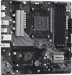 Материнська плата AsRock B550M Phantom Gaming 4 (B550M Phantom Gaming 4) (Socket AM4, AMD B550, Micro-ATX) - мініатюра 2