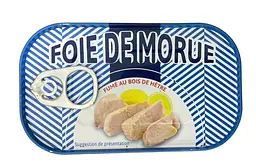 Печінка тріски Foie de Morue 121г.