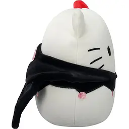 М'яка іграшка Squishmallows Hello Kitty Хелоу Кітті в образі Куромі 20 см (SQSN00388) - мініатюра 10