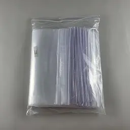 Пакети Zip-Lock прозорі 30x40 см, 100 шт, 50 мкм, поліетиленові пакети із застібкою - мініатюра 3