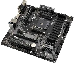Материнська плата ASRock B450M Pro4 Socket AM4 (B450M Pro4) Б/В - мініатюра 2