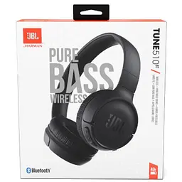 Гарнітура JBL T510BT (JBLT510BTBLKEU) Black - мініатюра 8