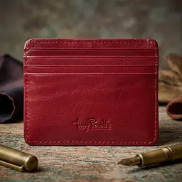 Кредитниця Tony Perotti Italico 2236 rosso (90536) Червона - мініатюра 4