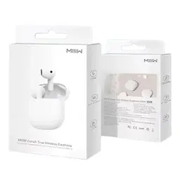 Бездротові навушники MiiiW Conch True Wireless Earphone W06 MWTW04 White - мініатюра 3
