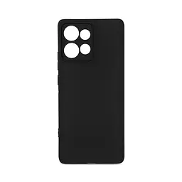 Чехол-накладка для смартфона Motorola Edge 50 5G, противоударный, силиконовый, термополиуретановый (ТПУ), с защитой камеры и корпуса, черный, защита всего корпуса, ArmorStandart (ARM81707)