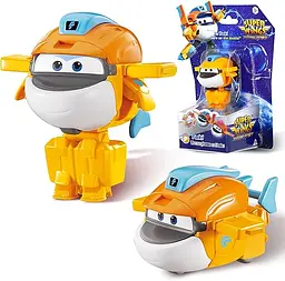 Ігрова фігурка-трансформер Super Wings Transform-a-Bots Такі (Taki) 5 см (YW780058) - мініатюра 2