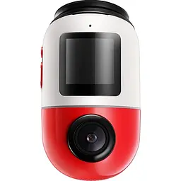 Автомобільний відеореєстратор 70mai Dash Cam Omni 128GB Red [121392] - мініатюра 2