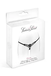 Трусики-стрінги Fashion Secret DANUTA Black S/M/L - мініатюра 3