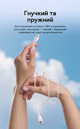 Кабель Vention TRWBH USB-C - USB-C PD 100 Вт 2 м чорний (TRWBH) - мініатюра 13
