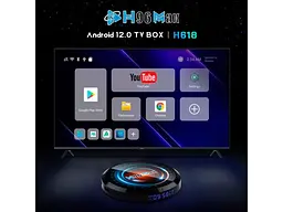 Стаціонарний медіаплеєр H96 MAX W2 4/64GB - мініатюра 10