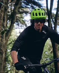 Велошлем POC Axion SPIN M/L Салатовий - мініатюра 3