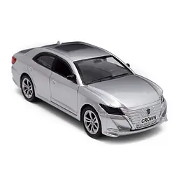 Автомодель дитяча Toyota Crown TechnoDrive KM250418 масштаб 1:43 - мініатюра 3